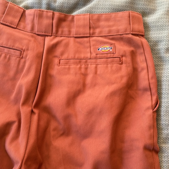Women’s dickies 874 Work Pants in pink. - Picture 2 of 3
